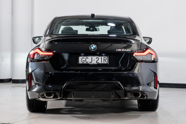 2026 BMW 2 Series G42 M240i xDrive Coupe image 3