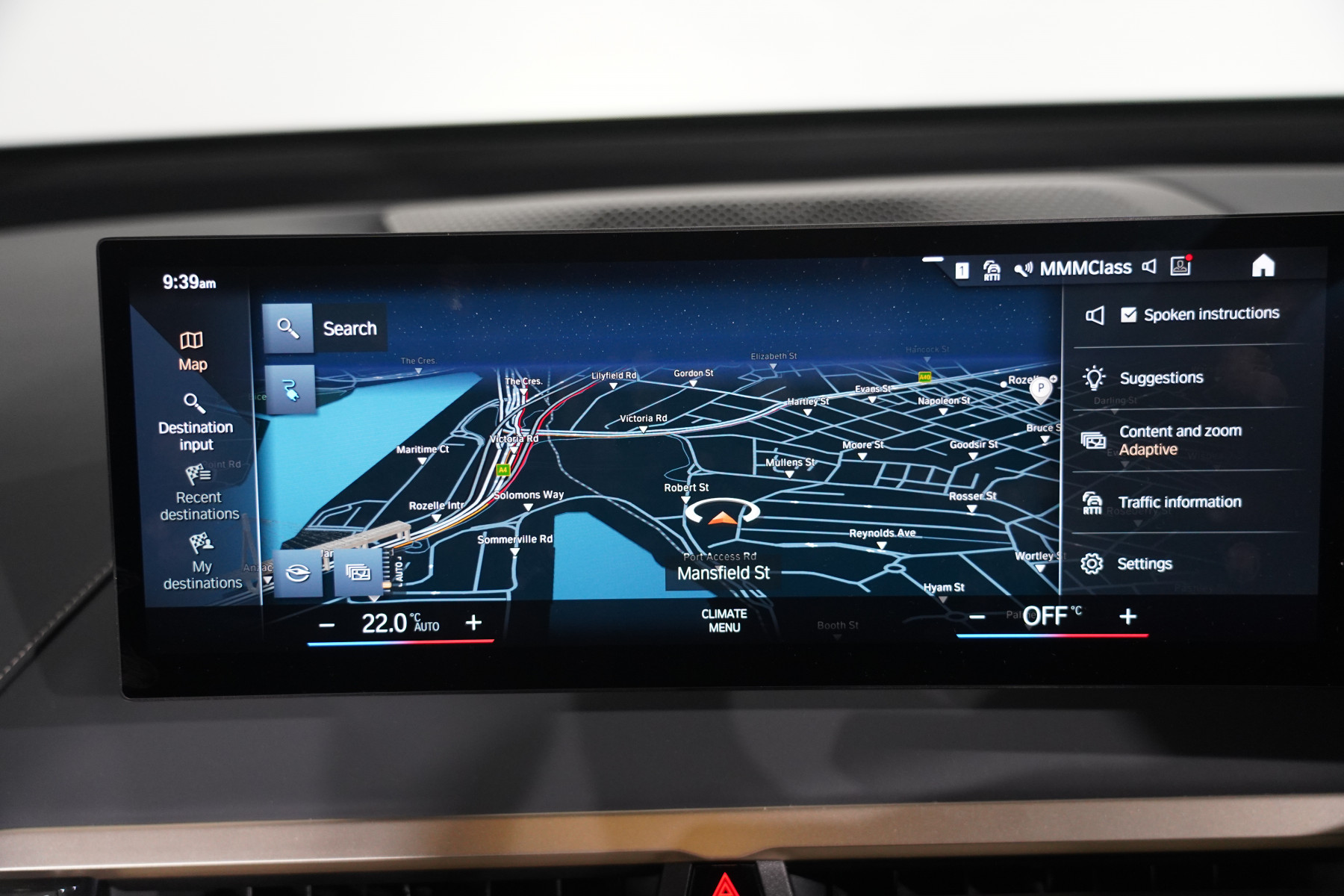2022 BMW Ix Xdrive40 Sport SUV Image 19