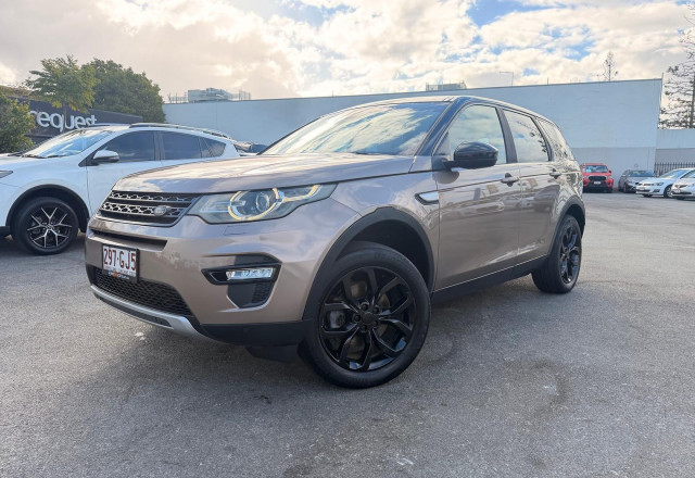 2015 Land Rover Discovery Sport L550 TD4 HSE SUV