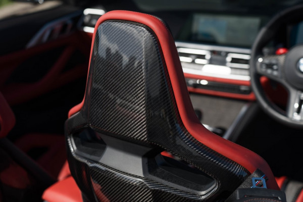 2022 BMW M4 Competition Convertible Image 10