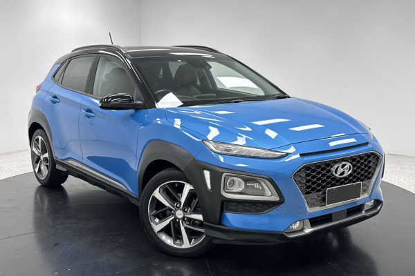 2017 Hyundai Kona Highlander Wagon