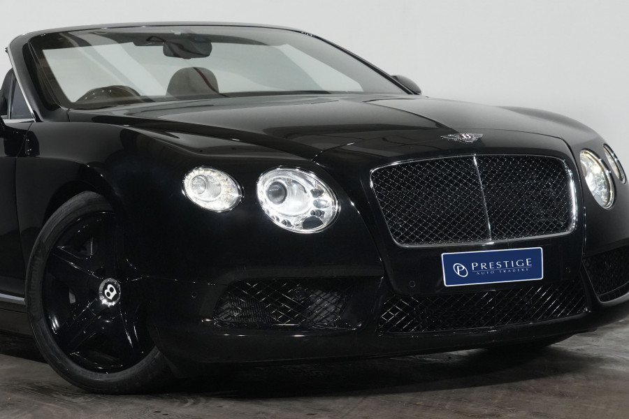 2012 Bentley Continental GTC V8 Convertible Image 2