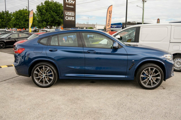 2018 BMW X4 G02 xDrive30i M Sport SUV Image 4