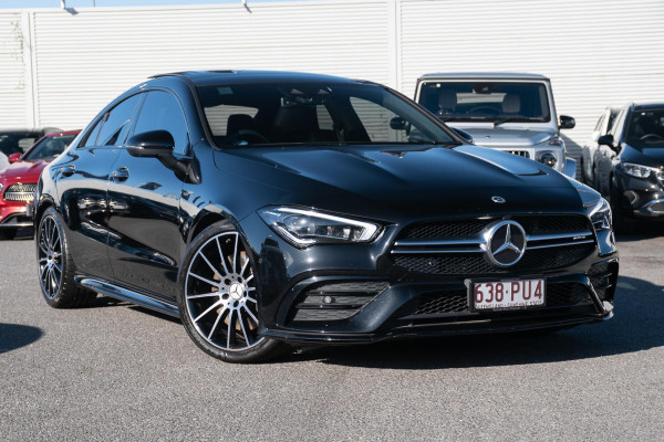 Mercedes-Benz CLA-Class CLA35 AMG C118