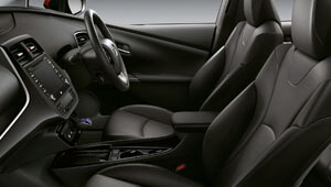 Prius Relax in style