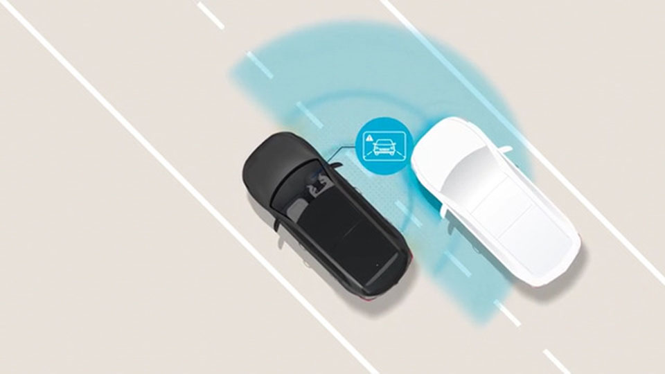 Blind-Spot View Monitor (BVM) Image