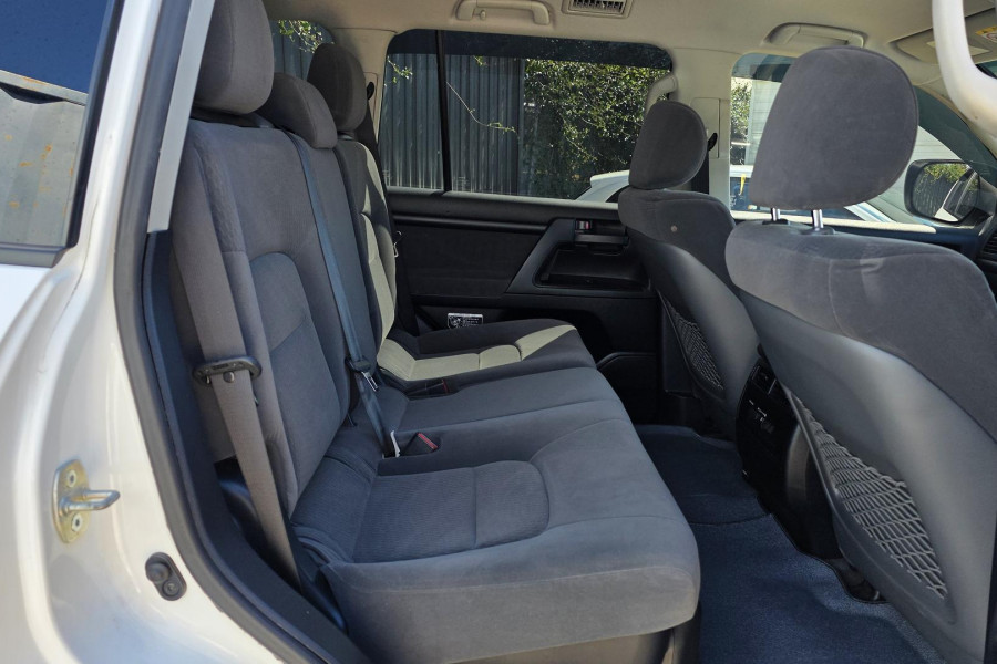 2015 MY14 Toyota LandCruiser VDJ200R GXL SUV Image 9