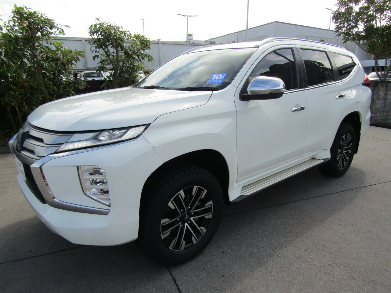 2020 MY21 Mitsubishi Pajero Sport QF GLS SUV Image 3