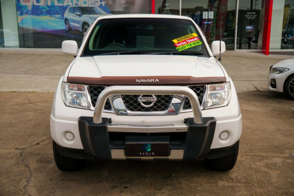 2011 Nissan Navara D40 ST Ute Image 5