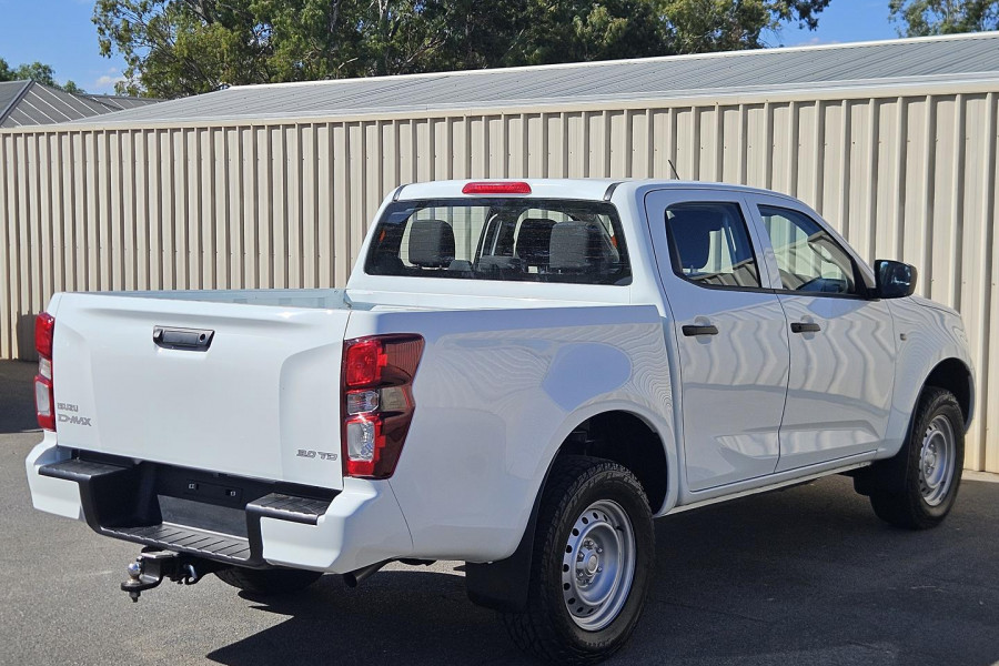 2021 MY22 Isuzu D-MAX RG SX High Ride Ute Image 8