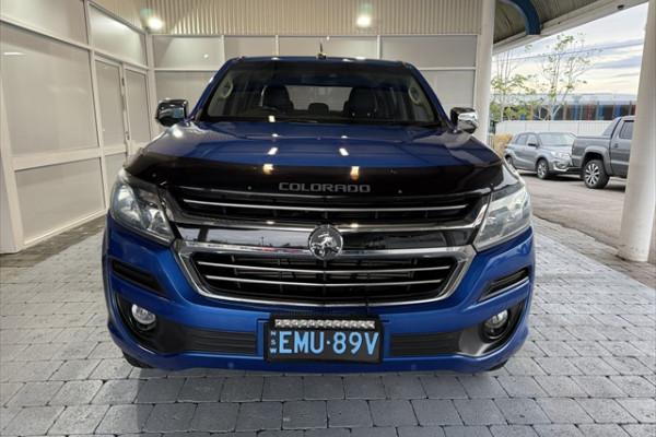 2017 Holden Colorado RG LTZ Crew Cab Pickup