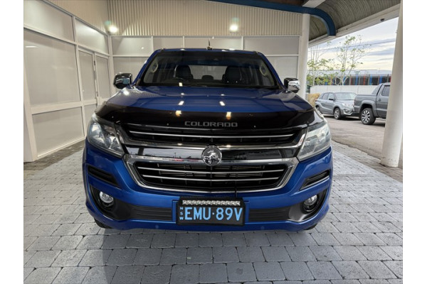 2017 Holden Colorado RG LTZ Crew Cab Pickup