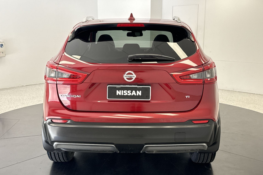 2018 Nissan QASHQAI Ti Wagon Image 10