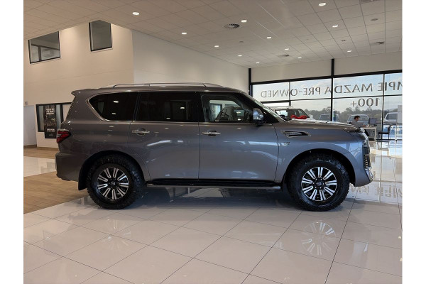 2022 Nissan Patrol Y62 Ti-L SUV Image 10