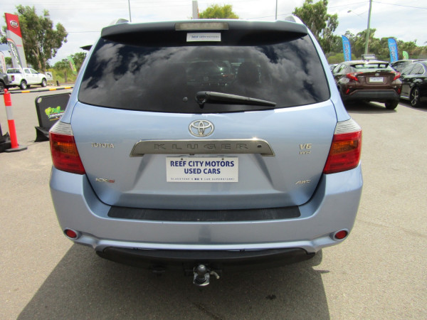 2008 Toyota Kluger GSU45R KX-S Suv