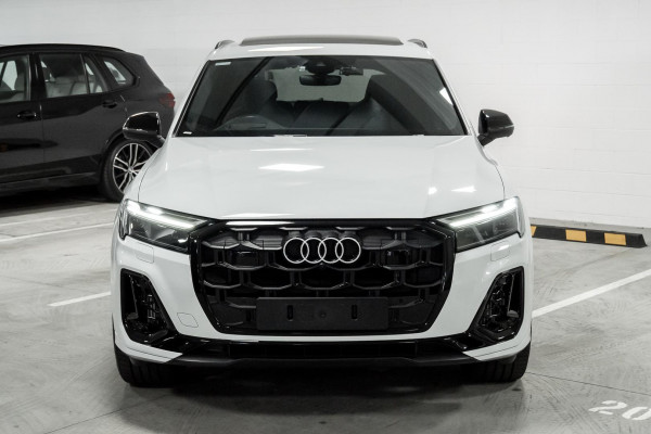 2025 MY26 Audi Q7 4M TDI 210kW S line SUV image 4
