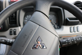 2019 Fuso Canter TRADIE TRAY Canter LIMITED EDITION SILVER TRADIE TRAY 515 WIDE CAB Tray