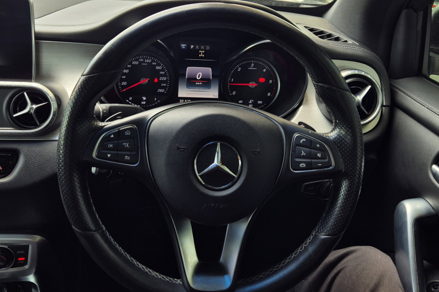 2018 Mercedes-Benz A-Class 470 Turbo X350d Power Ute Image 9