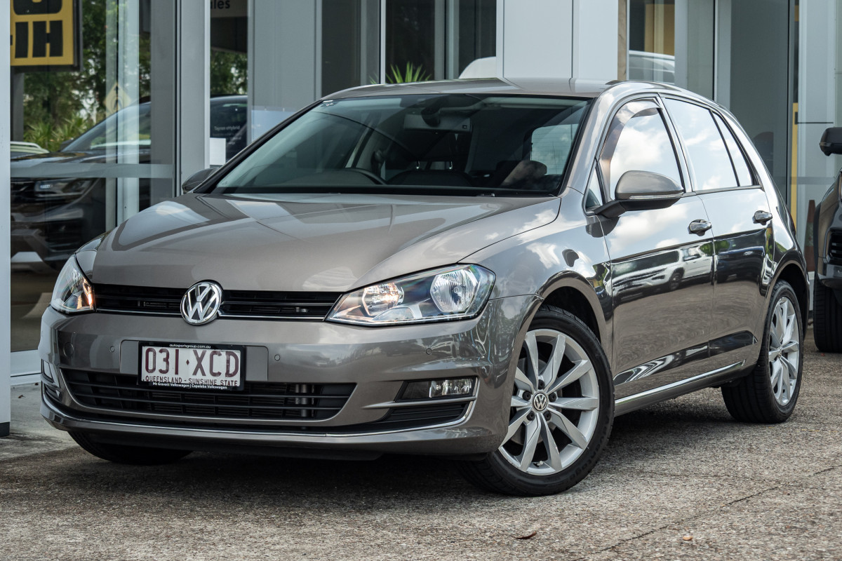 2015 Volkswagen Golf 7 103TSI Highline Hatch