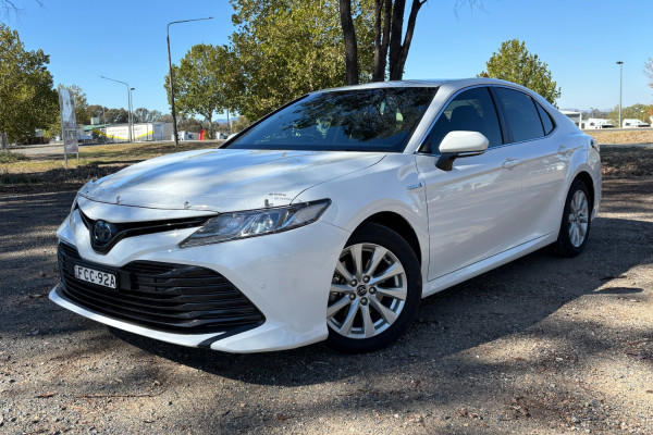 2019 Toyota Camry AXVH71R Ascent Sedan