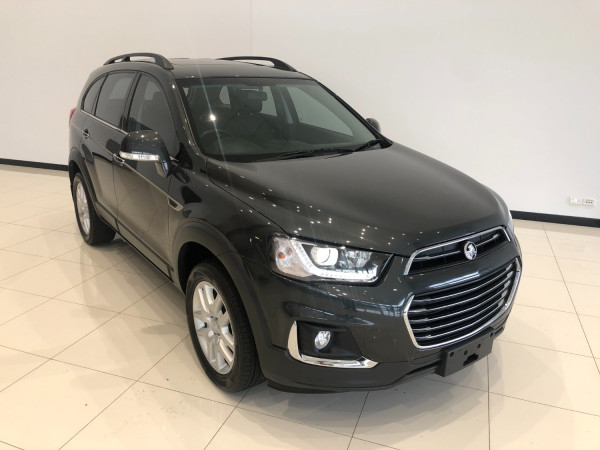 2016 Holden Captiva CG Active 2wd wagon