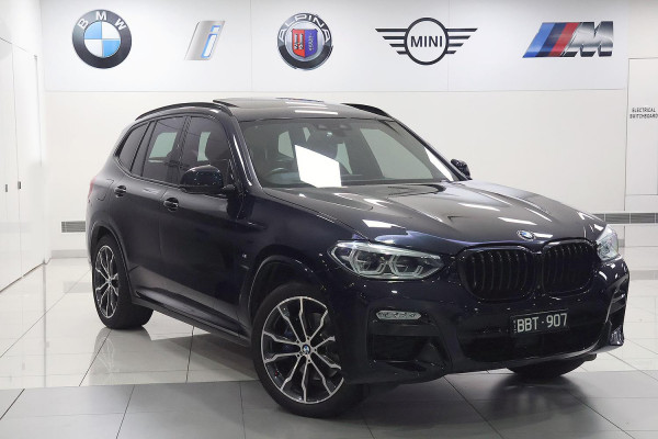 BMW X3 xDrive30i G01