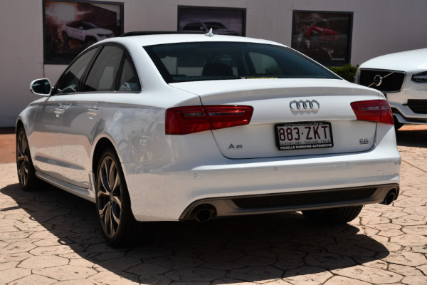2012 Audi A6 4G 4G Sedan Image 3