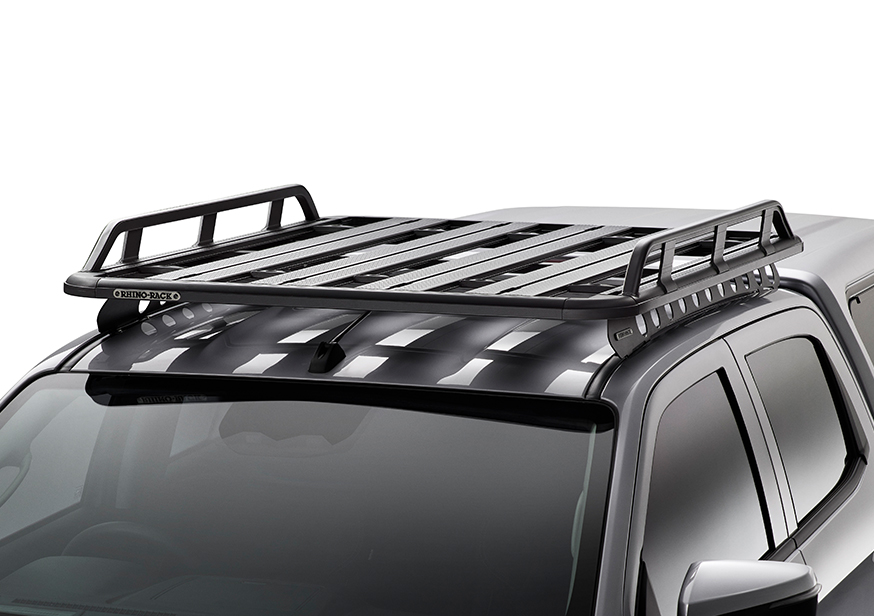 Rhino-Rack Pioneer Tradie Tray  With Backbone Mounting System Image