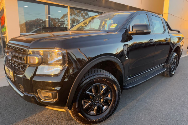 2024 Ford Ranger Black Edition Ute