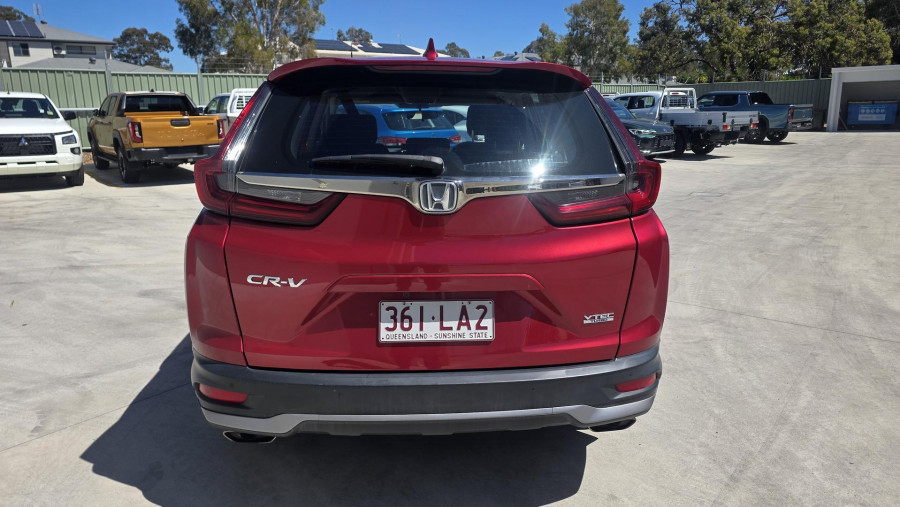 2021 MY22 Honda CR-V RW VTi X SUV Image 4