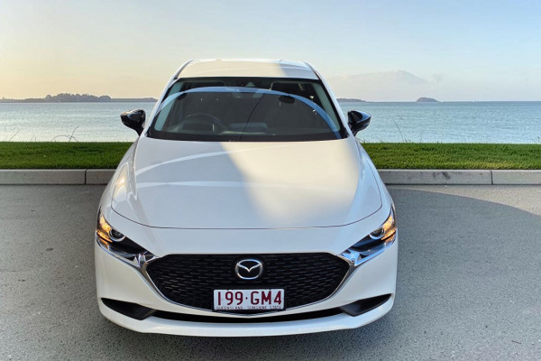 2023 Mazda 3 BP Series G25 Evolve SP Sedan Image 2