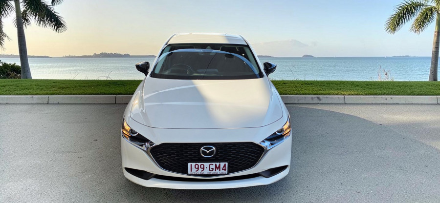 2023 Mazda 3 BP Series G25 Evolve SP Sedan Image 2
