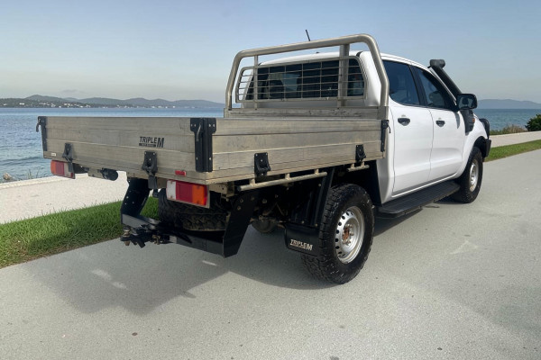 2022 MY21.75 Ford Ranger PX MkIII XL Cab Chassis Image 4