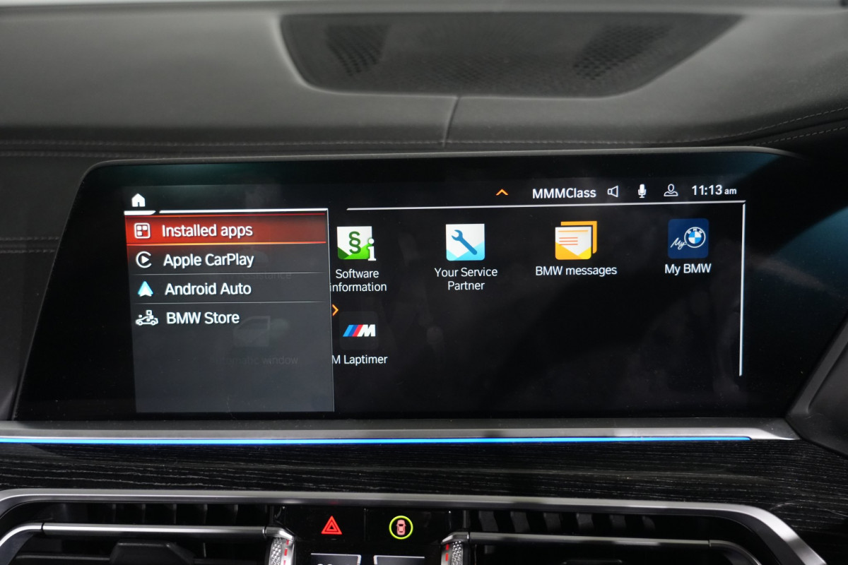 2021 BMW X7 M50i SUV