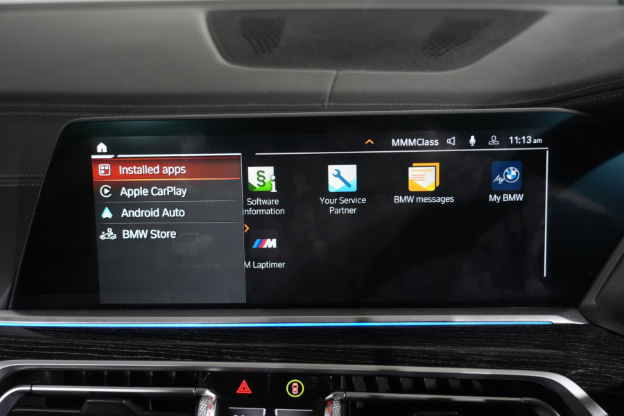 2021 BMW X7 M50i SUV Image 28