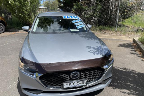 2019 Mazda 3 BP Series G20 Evolve Sedan Image 6