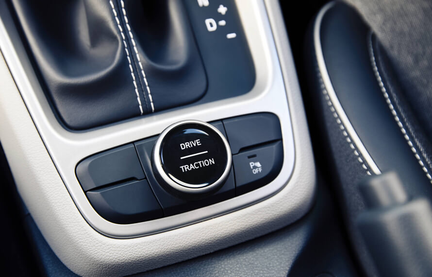 Venue Snow, Mud and Sand modes.