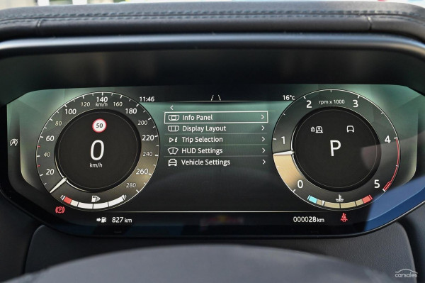 2026 Land Rover Range Rover Sport L461 D250 Dynamic SE SUV image 15