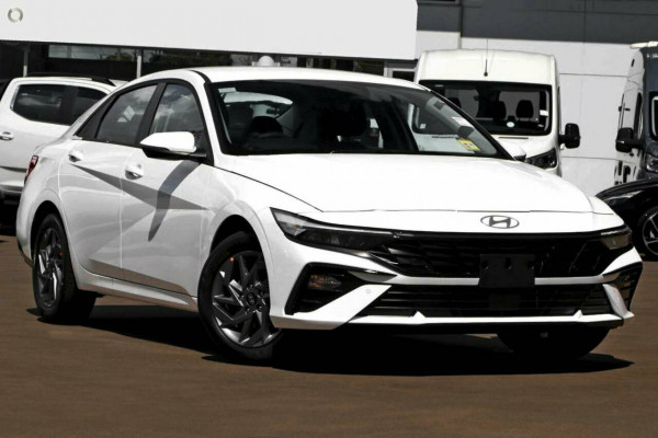 2024 MY25 Hyundai i30 CN7.V2 Hybrid Sedan