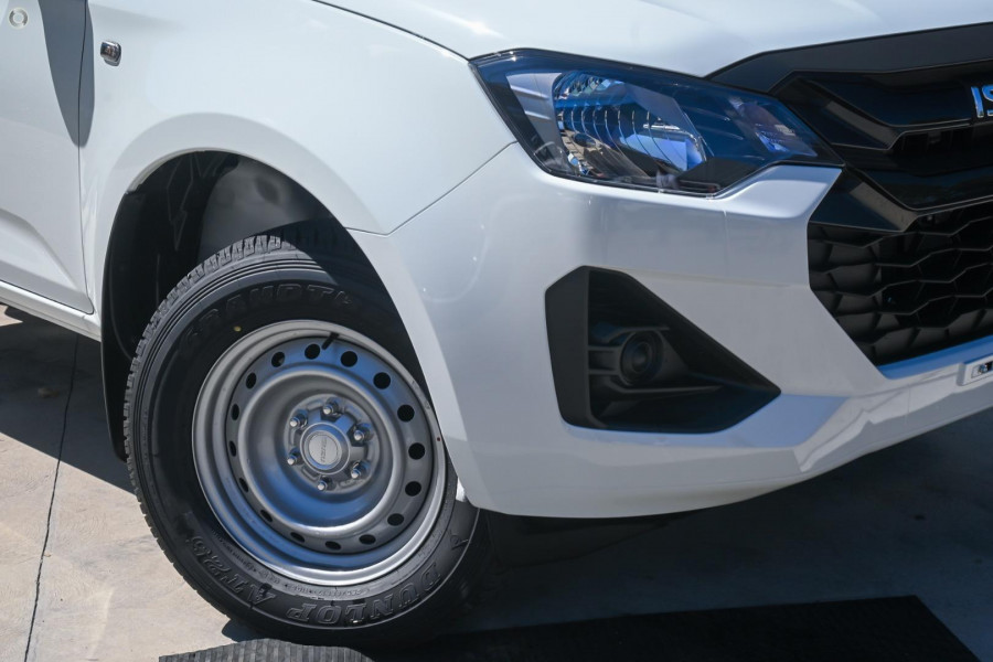 2026 MY25.5 Isuzu D-MAX RG SX Cab Chassis Image 7