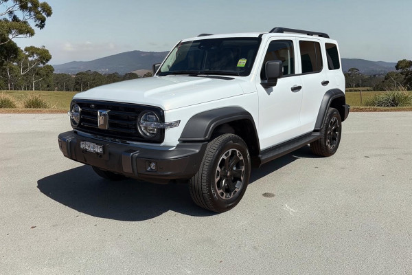2026 GWM Tank 300 P01 Ultra Hi4-T PHEV SUV Image 3