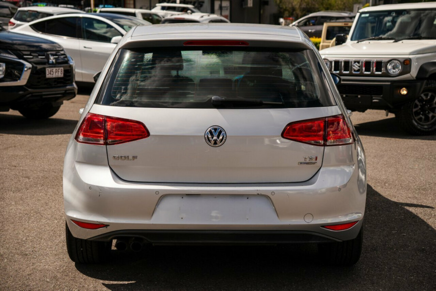 2013 MY14 Volkswagen Golf 7 90TSI Comfortline Hatch Image 3