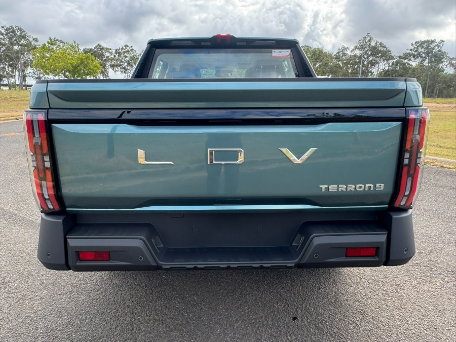 2025 LDV Terron 9 EKK1C Evolve Ute Image 4