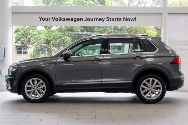 2018 MY19 Volkswagen Tiguan 5N 132TSI Comfortline SUV