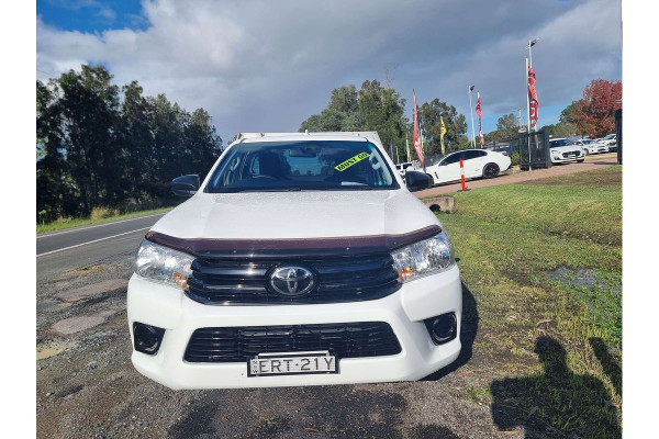 2021 Toyota HiLux TGN121R Workmate Cab Chassis