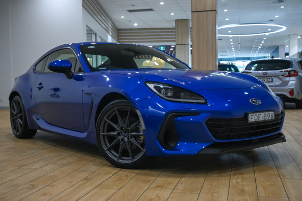 2024 MY25 Subaru BRZ ZD8 S Coupe