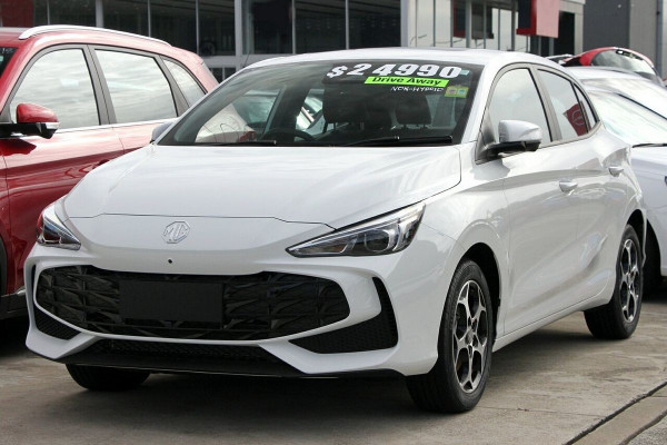 2024 MG MG3 Essence Hatch