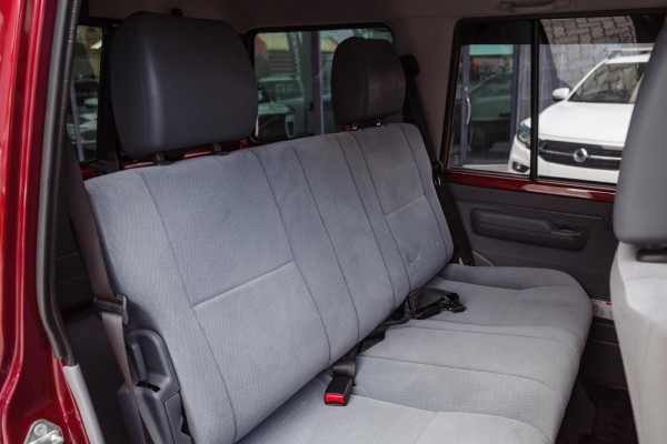 2022 Toyota LandCruiser VDJ76R GXL SUV Image 11