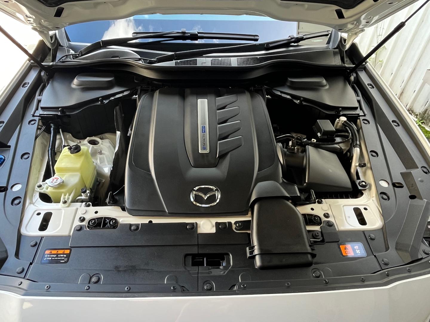 2023 Mazda CX-60 KH Series P50e Evolve SUV Image 27