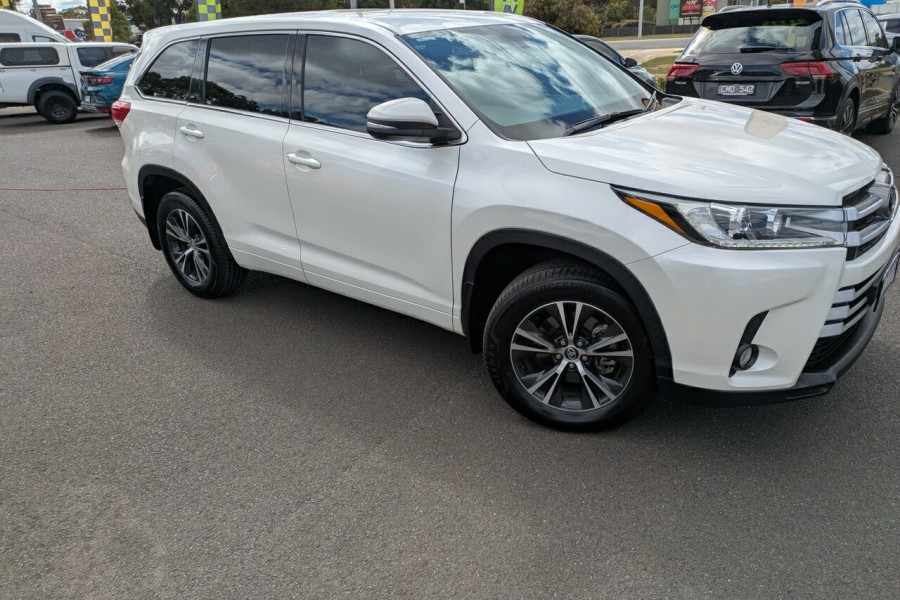 2019 Toyota Kluger GSU50R GX SUV Image 10